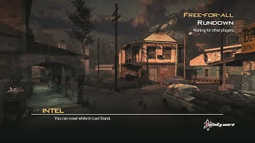 Throwing Knife only FFA on Rundown