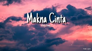 Rizky Febian - Makna Cinta (Lirik)