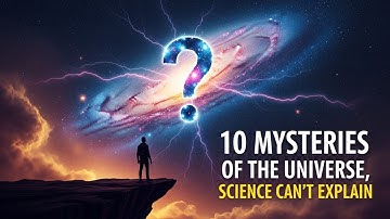 10 Mysteries of the Universe Science Can’t Explain | Mind-Blowing Cosmic Secrets