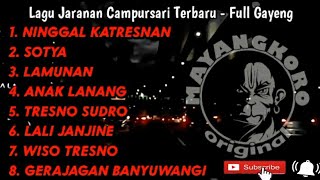 CAMPURSARI COKEK JARANAN TERBARU FULL ALBUM MAYANGKORO ORIGINAL