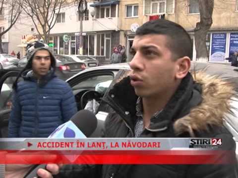 Accident In Lanţ La Năvodari Youtube