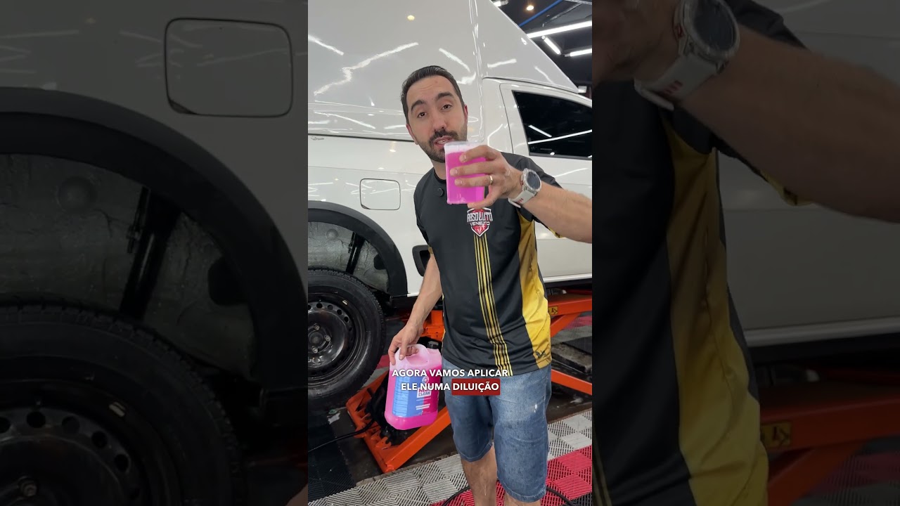 Limpeza pesada com um único produto!