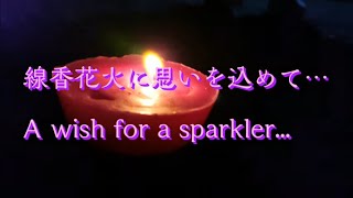 夏の終わりの線香花火🎇Sparkler at the end of summer screenshot 5