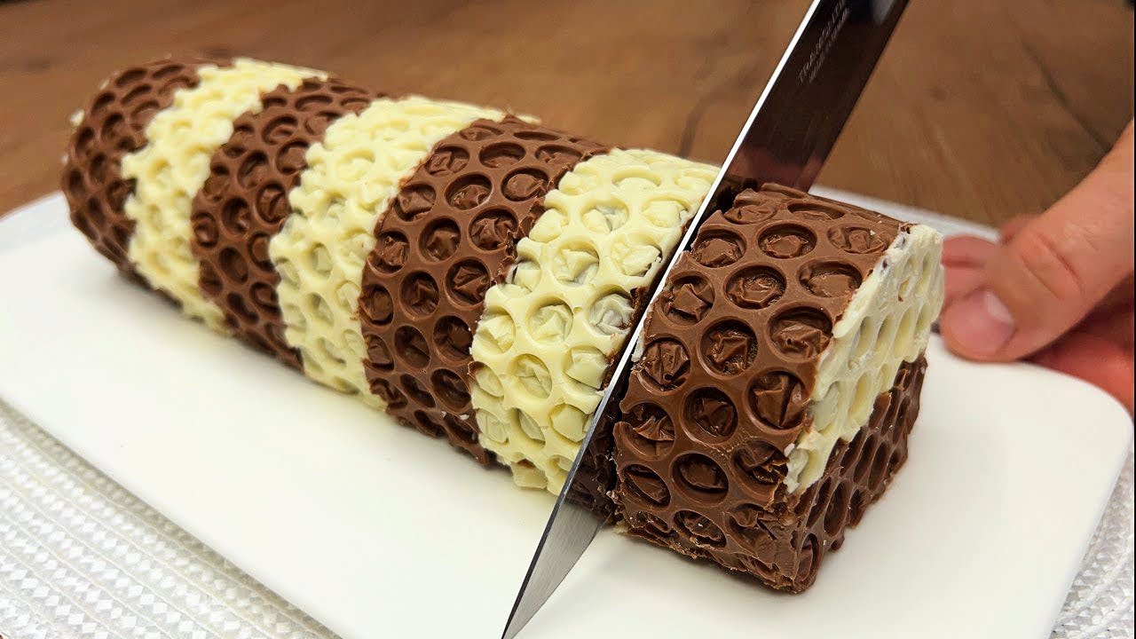 Новый домашний десерт, о котором все говорят! Рецепт за 15 минут! Без выпечки и желатина!