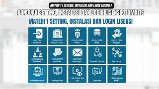 1 MATERI SETTING, INSTALASI DAN LOGIN LISENSI | SOFTWARE FACEBOOK ONETOBOT 2025