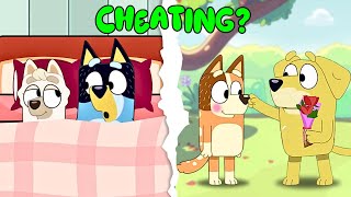 Are Bandit & Chilli CHEATING On Each Other?! BLUEY