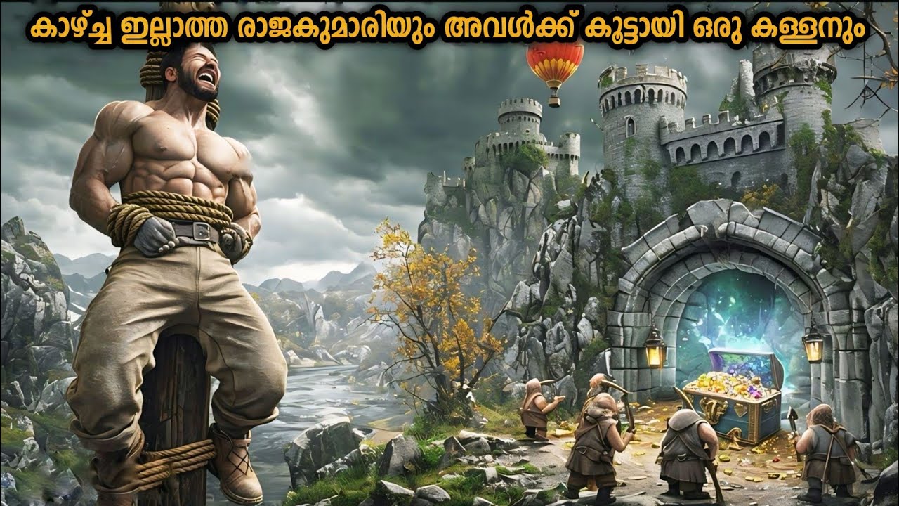 കാഴ്ച്ച ഇല്ലാത്ത രാജകുമാരിയും കള്ളനായ നായകനും| ഒരു അടിപൊളി ഫാന്റസി മൂവി | Malayalam explanation