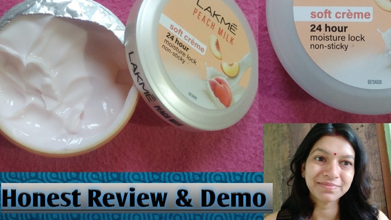A Honest review of Lakme peach milk Moisturizer. which skin k liye Best? 