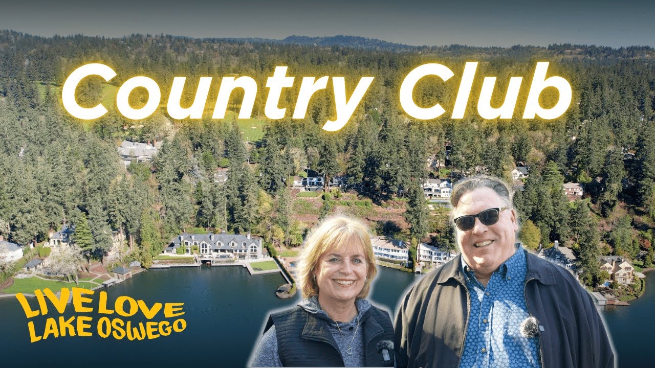 Explore Lake Oswego's Most EXCLUSIVE Neighborhood, NORTH SHORE COUNTRY CLUB, Lake Oswego Real Estate