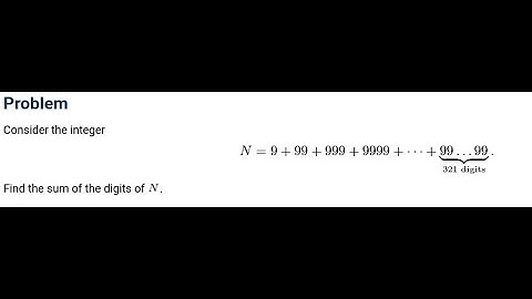 An Interesting Number Theory Problem - 2019 AIME Problem 1