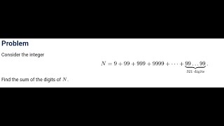 An Interesting Number Theory Problem - 2019 AIME Problem 1