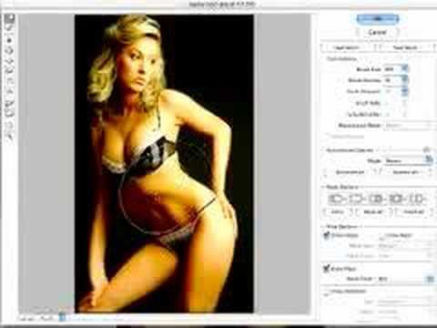Photoshop Tutorial: Body shifting.