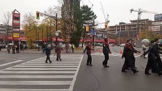 Remembrance Day ceremony garrison parade Hamilton Ontario Canada 2024 #hamont #veterans