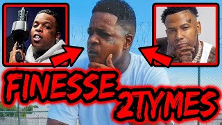 Finesse2tymes: Come Up, Young Dolph & Moneybagg Yo Beef, Fed Case