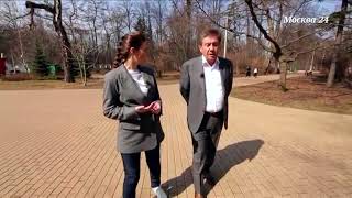 Владимир Петросян: интервью для Москвы 24 о проекте "Московское долголетие" Владимир Петросян: интервью для Москвы 24 о проекте "Московское долголетие"