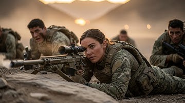 SEALs Were Surrounded and Outnumbered — Then a Shadow in Valley Picked Off Their Enemies One by One