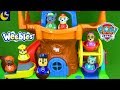 Paw Patrol Toys Weebles Treehouse Ferris Wheel Hide and Seek Game Episode Marshall Funny Toy Stories