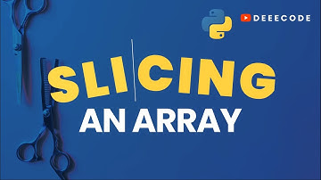 How to Slice an Array in Python, with examples