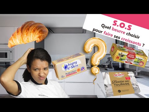 Quel beurre choisir pour faire ses croissants ? (beurre de tourage ou de  supermarché ?) 