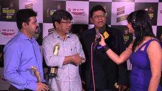 H D'Souza,DJ Phukan,Sunny MR on winning Song Programmer & Arranger at the Mirchi Music Awards