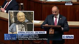 Congressman Panetta Remembers Mike Marotta Sr.
