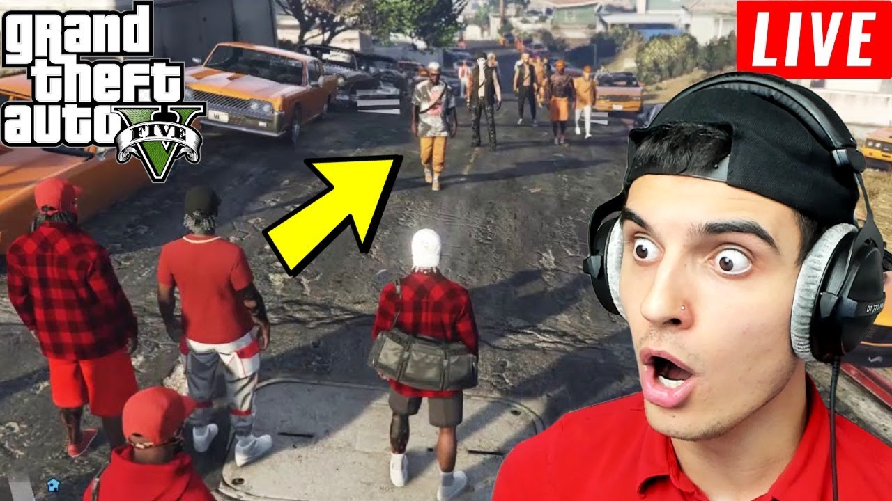 [LIVE] gta roleplay €1.000.000 casino & overval stream...