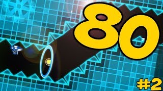 8o! (69%) Geometry Dash Insane Demon! Stream #2