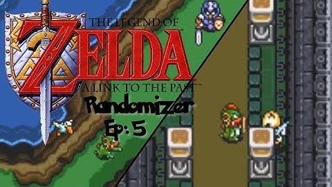 The Legend of Zelda: ALttP Randomized Part 5: The Hammering Merman!