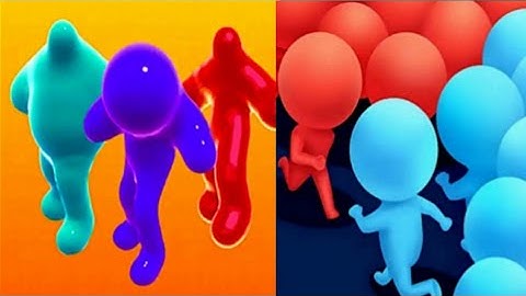 Blob Runner|| Count Masters||®All Levels Completed|| Android iOS Gameplay