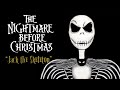 Nightmare Before Christmas | Jack the Skeleton Makeup Tutorial