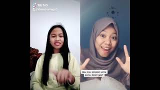 Komunikasi Anak 2 Yg Sama2 Tunarungu Lewat Tiktok.