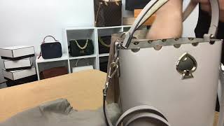 Coach+ KateSpade BucketBag comparison