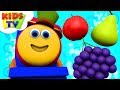 Fruits Train | Preschool Learning Videos | Bob The Train Cartoons | Kids TV