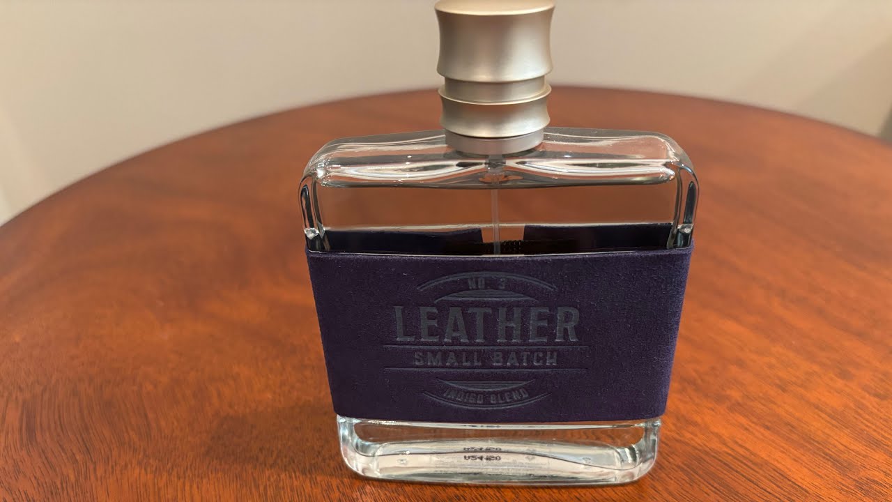 Try Western Leather No. 3 Indigo Blend Review
