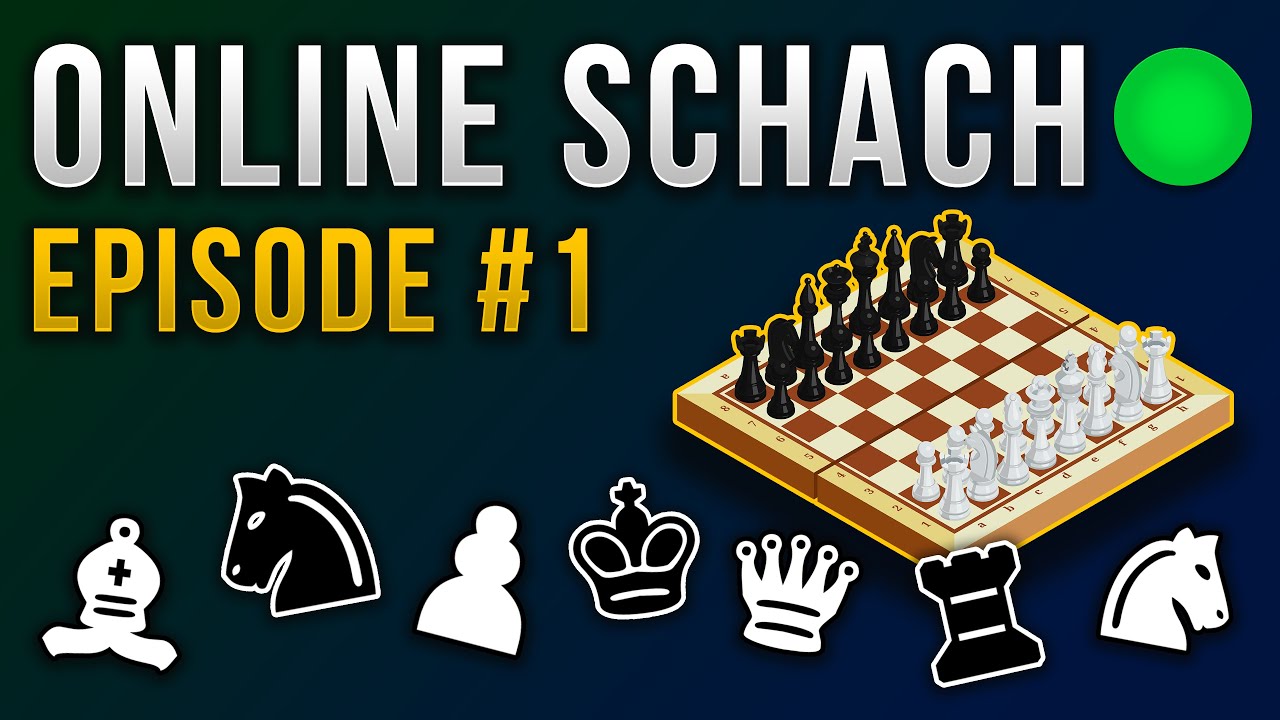 ♘ Online Blitz Schach #1 (Deutsch) 🔥 5 Minuten Ranked ⚡