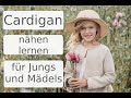 Cardigan nähen Schritt für Schritt mit Annas Nähschule - DIY Schnittmuster