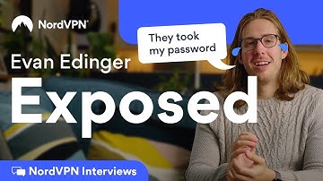 Evan Edinger interview: What does his browsing history hide? | NordVPN Interview