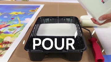 Protect Canvas Prints with Marabu ClearShield Coating