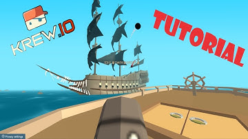 Krew.io Tutorial 2023 - How To Play - Noob To Pro