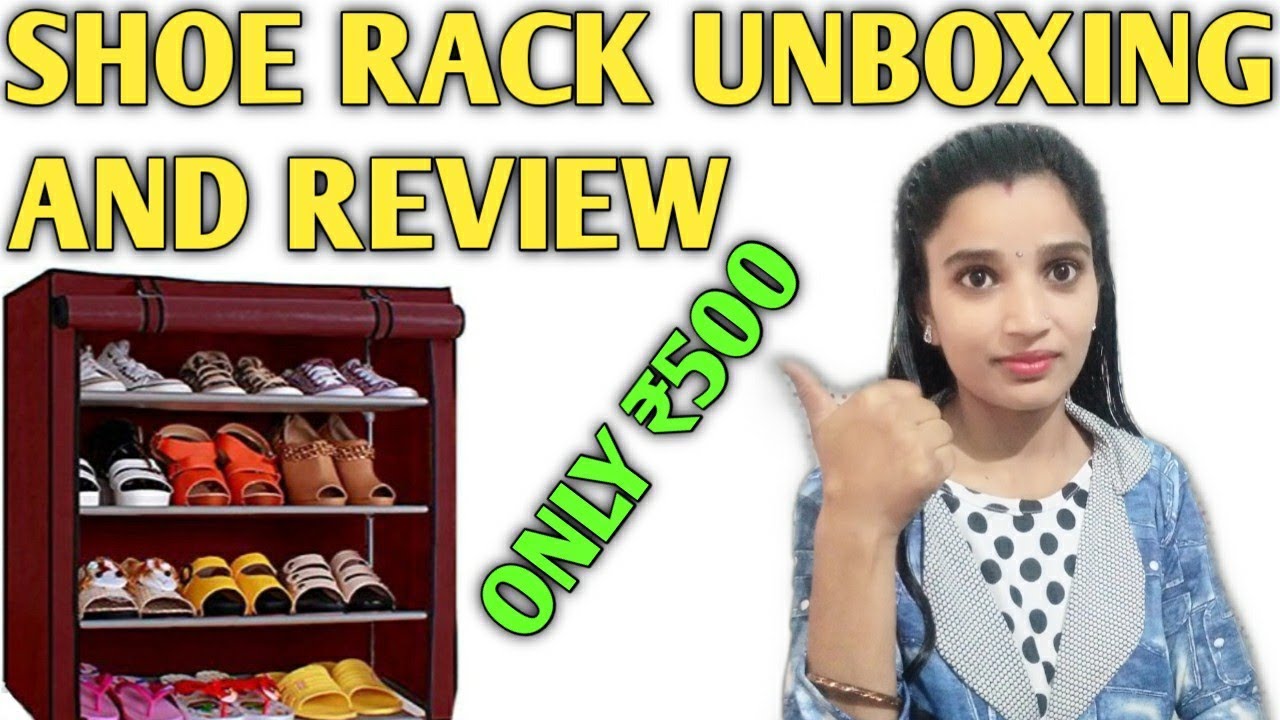 Shoe rack unboxing How to assemble shoe rack from amazon shoe rack