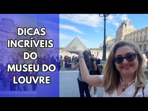 Miniatura do vídeo: Louvre: Dicas para Evitar Filas , Melhor dia de visita e Mais...