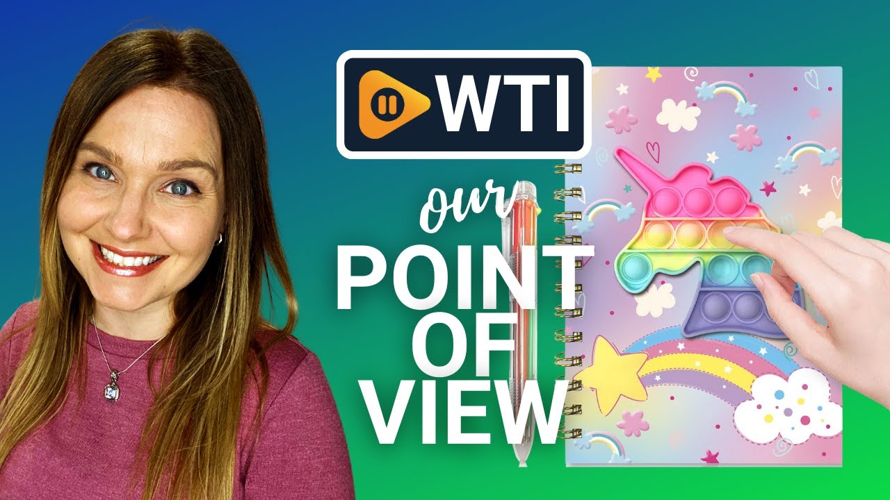 xiaomianyang Pop Notebook for Kids | Our Point Of View