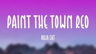 Paint The Town Red - Doja Cat |Visualized Lyrics| 🦀