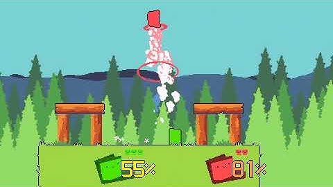 Platform Fighter Engine - Progress 23