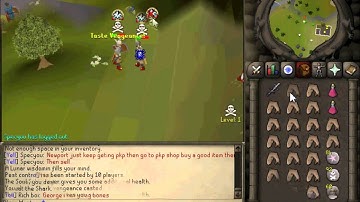 Pwnxile PK vid part 1 Pking Master