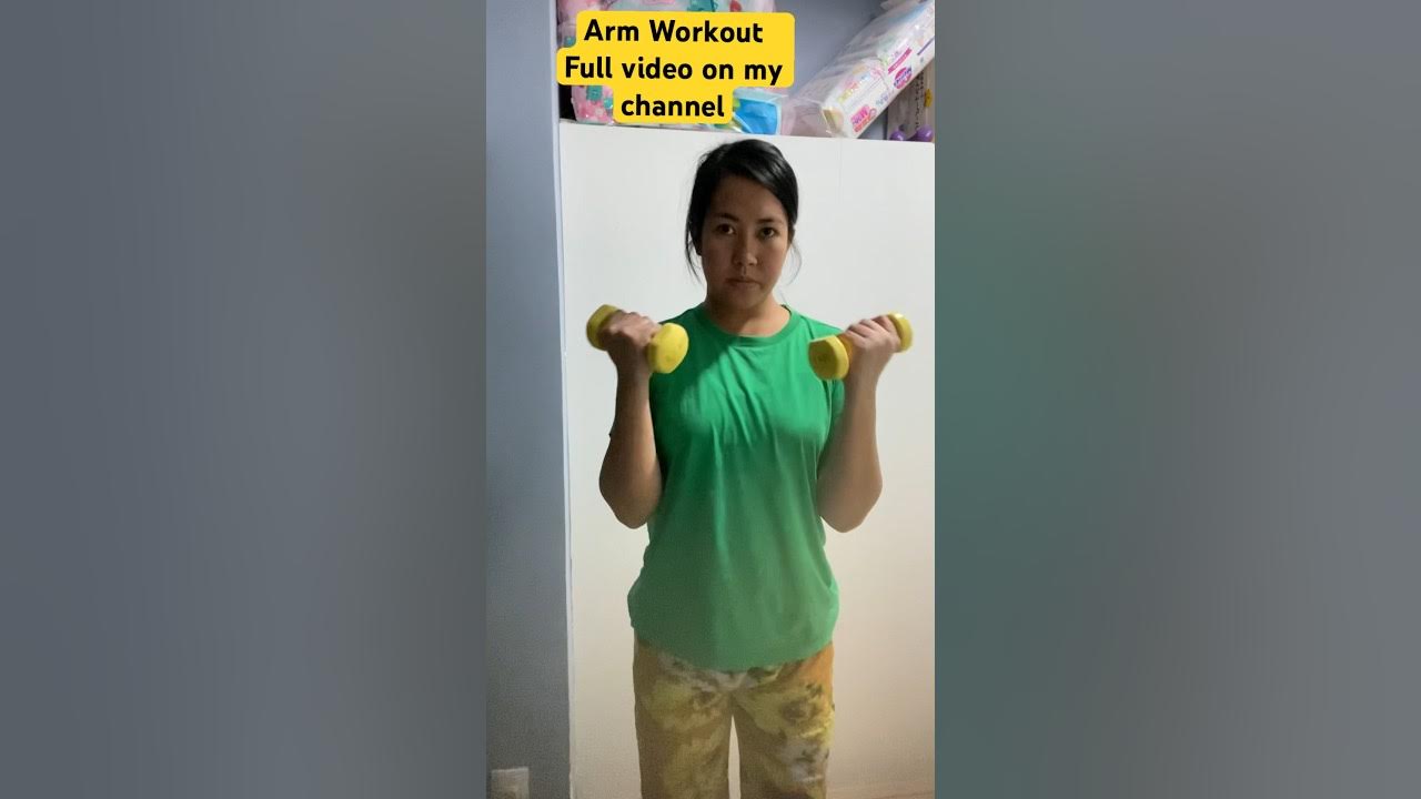 30 Day Workout challenge Day 17 Arm workout bymadfit workout 