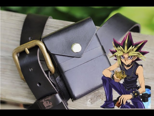 yugioh deck belt holder Amazon.com: Yu'Gi Deck Box & Belt Replica, 60 Size, Hard Shell, Faux  Leather, Belt Loop, Compatible with Yu-Gi-Oh!, Magic: The Gathering, Poke  TCG and others (Yu'Gi Black main image 0