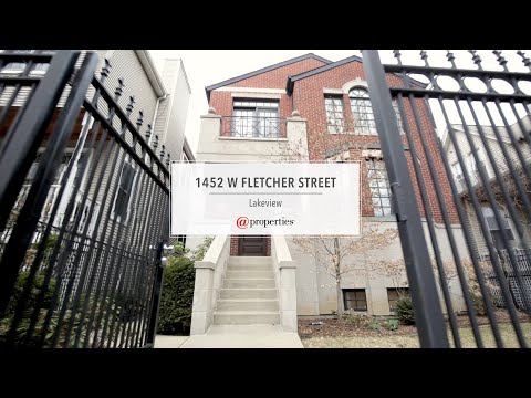 1452 W Fletcher Street, Chicago, IL home video tour