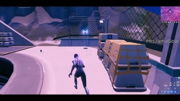 Establish Device Uplink near Command Cavern (Part 2) | MrLlamaGoat | Fortnite Quests