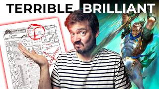 If your character idea is good, it will pass these 6 tests